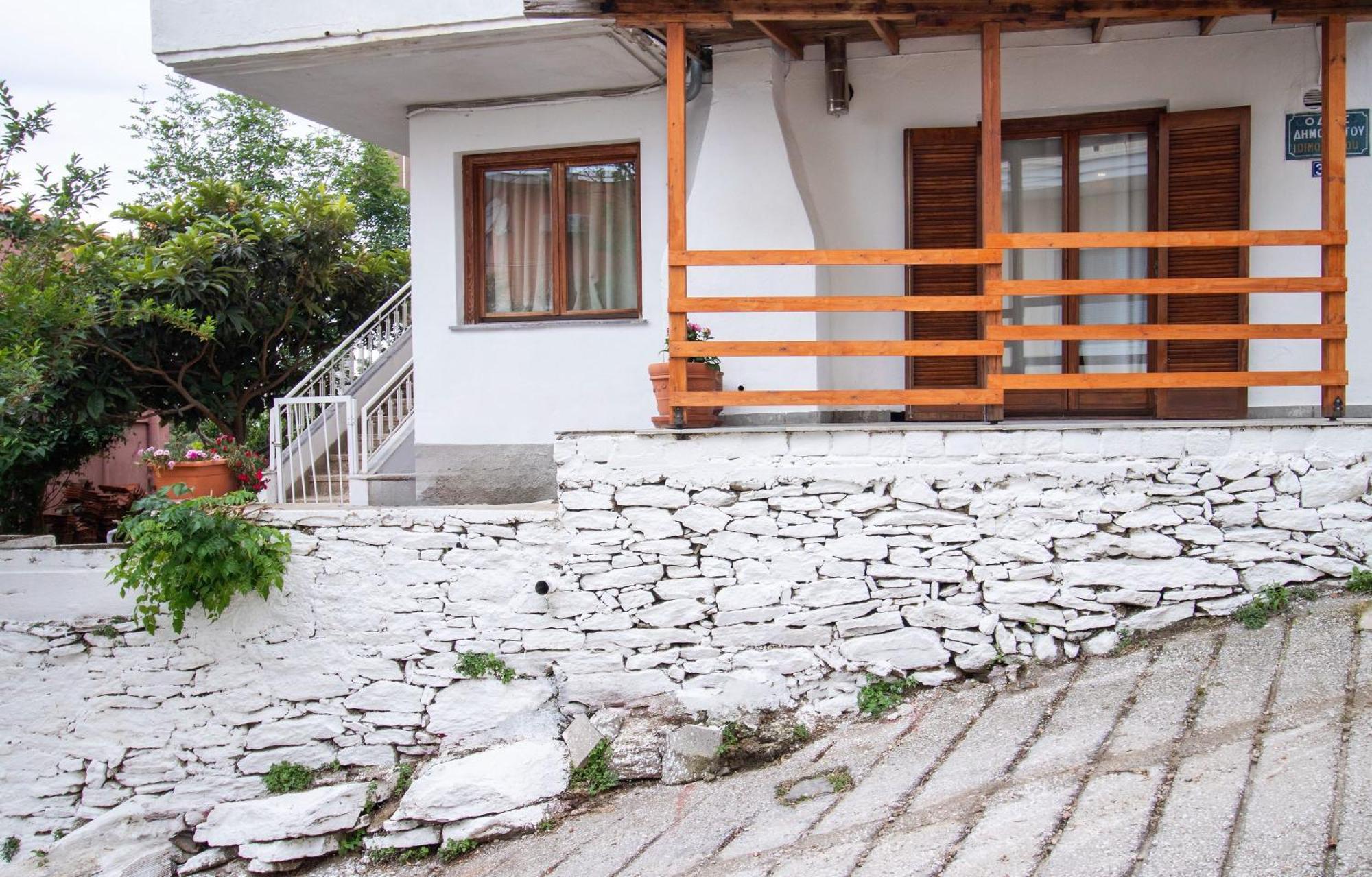Art House In Kavala Villa Exterior foto