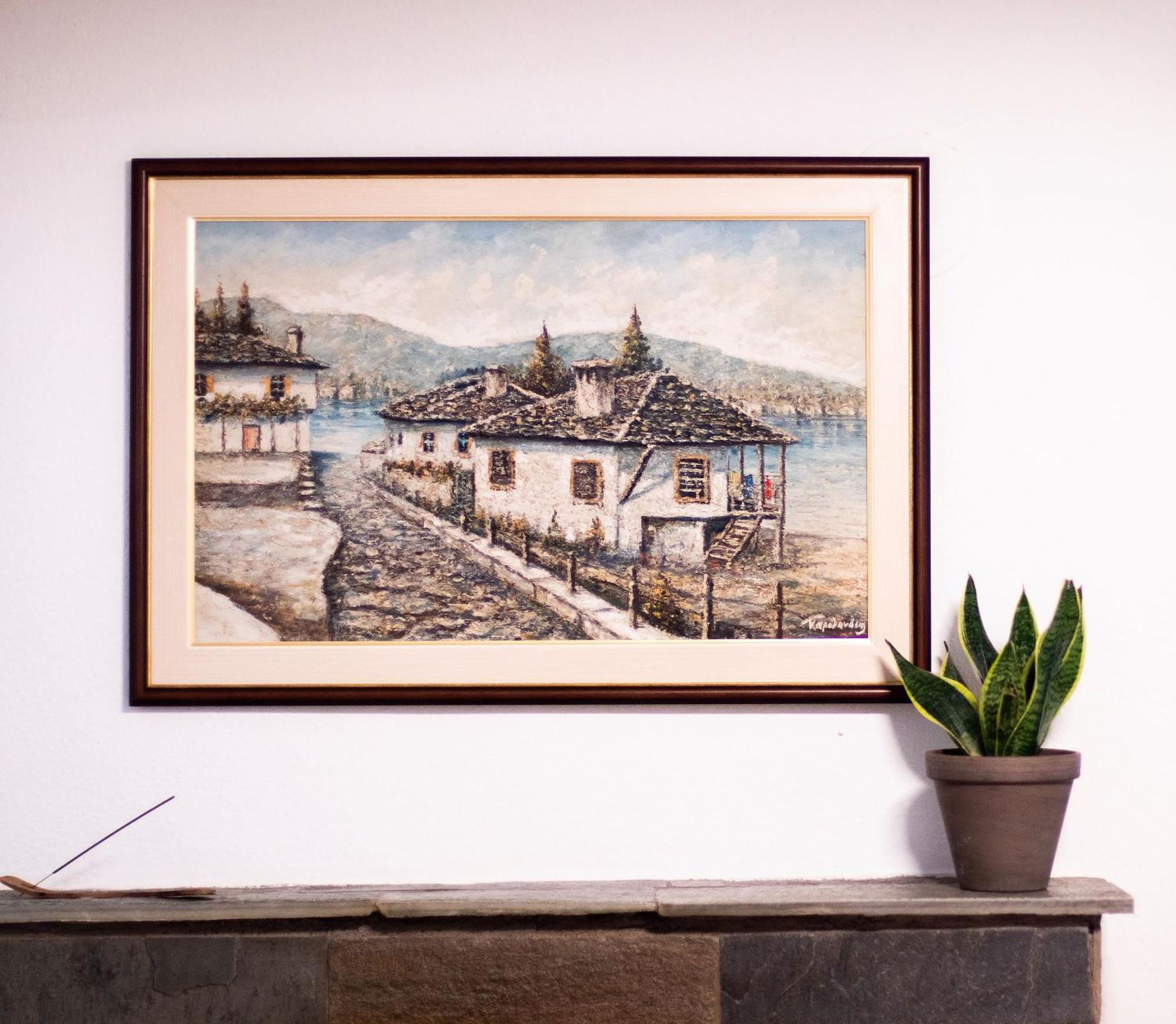 Art House In Kavala Villa Exterior foto